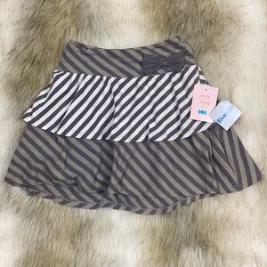 Penny Candy Tiered Skirt with Bow, 6